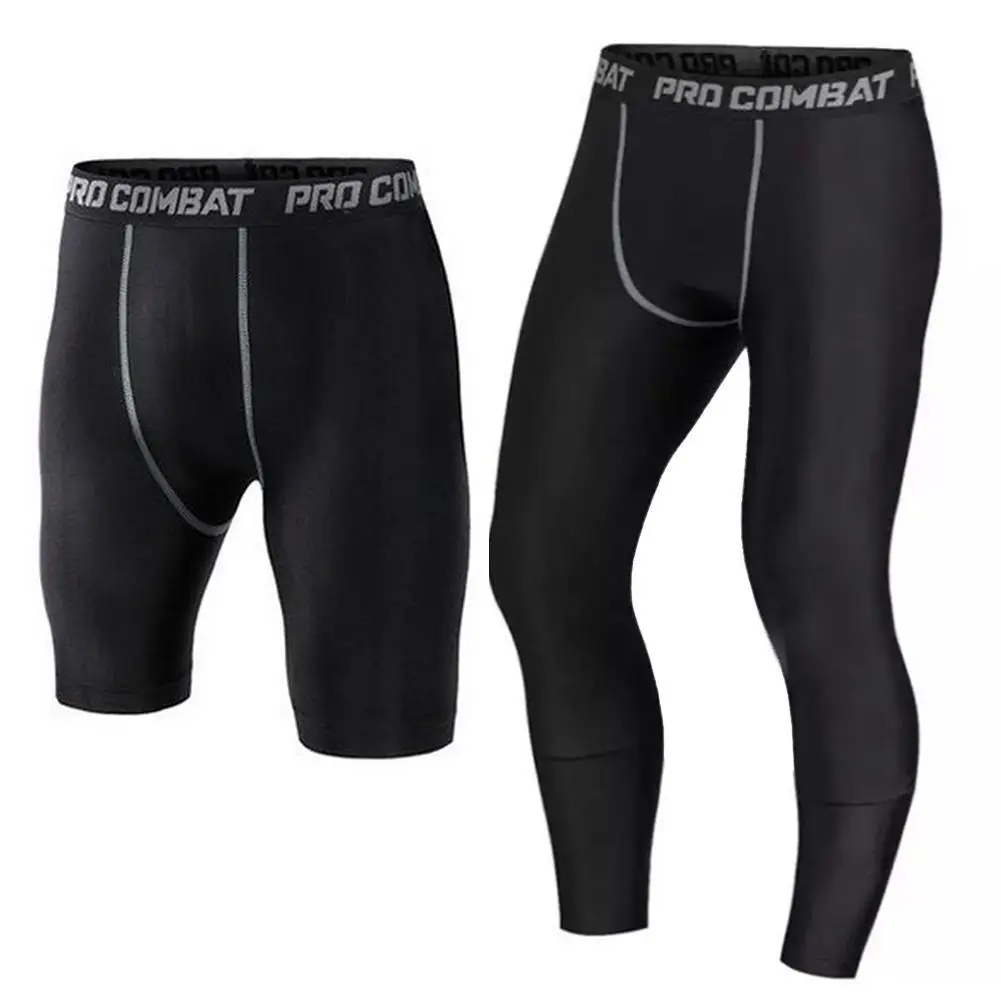 

Men Compression Pants Gym Fitness Sports Running Quick Dry Leggings Tights