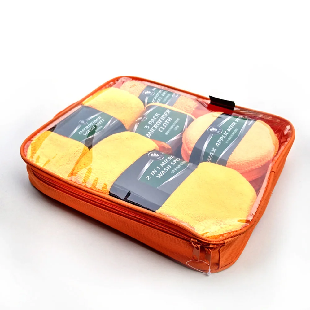 

9pcs Car Wash Cleaning Kit Car Wash Supplies Car Wash Tools Car Wash Set Car Wash Gloves Car Wash Rag Car Wash Towel
