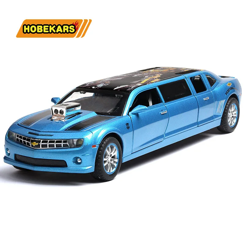 Модель автомобиля Chevrolet Bumblebee литая машинка из металлического сплава в масштабе