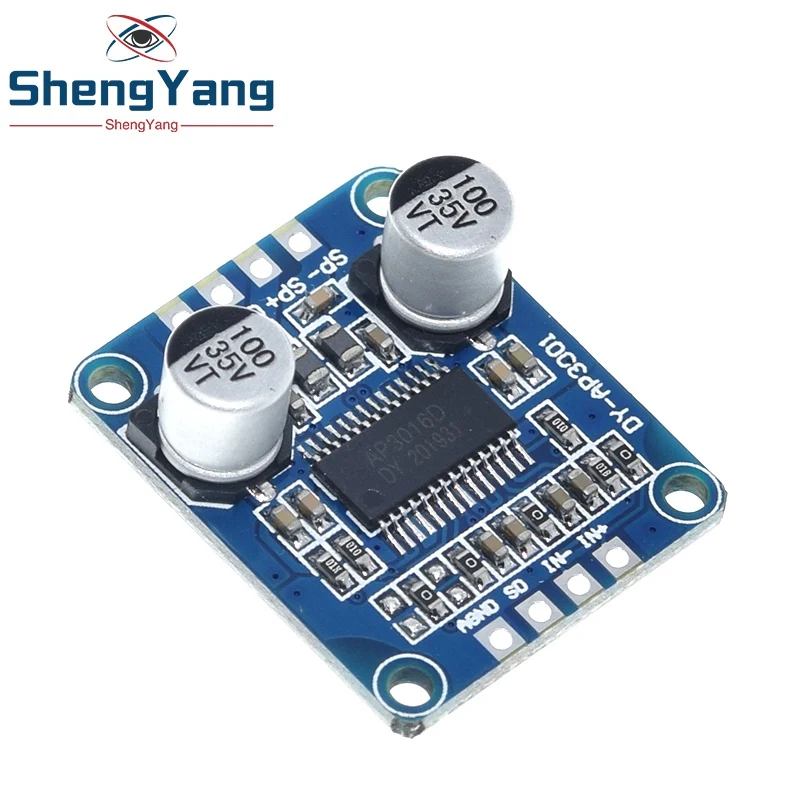 DC 8V 24V высокое Мощность цифровой модуль усилителя подойдет как для повседневной