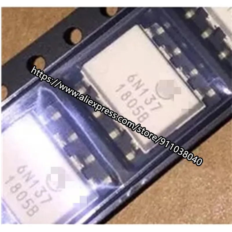 100% оригинальный новый 10 шт./лот 6N137SD 6N137SDM SOP8