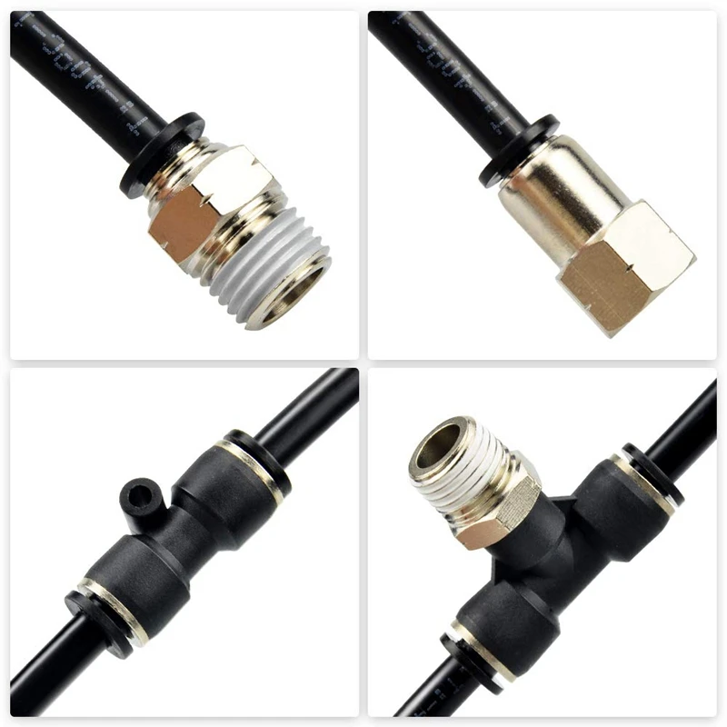 

Promotion! 1/4 Inch PE Tube Inner Diameter 4mm Outter Diameter 6.35mm Garden Irrigation Agriculture Hose for Lowpressure