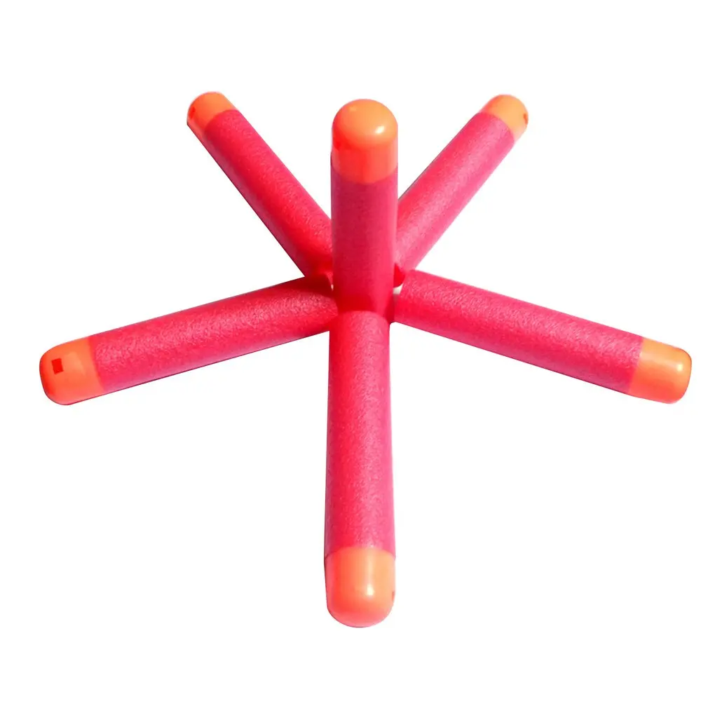 Пули красные снайперские для винтовки 6 шт. пули с большой головкой отверстием