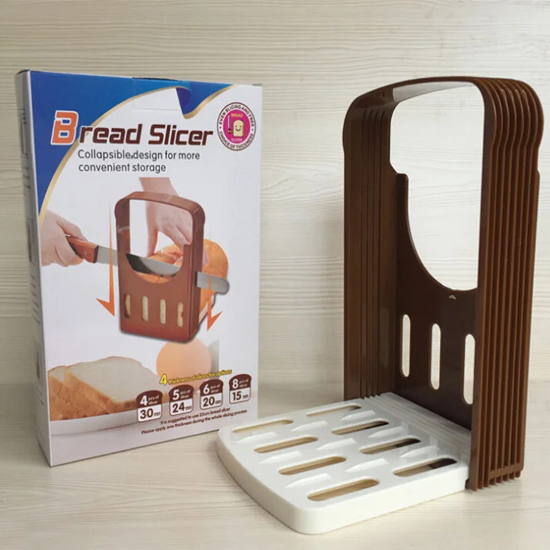 1 шт. резак для хлеба тостов |