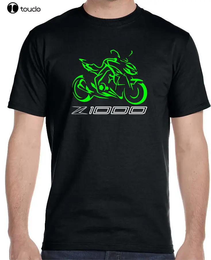 

Japan Street Motorcycle Z1000 2019 New Summer Men Hot Sale Fashion Top Tee 100% Cotton Humor Men O-Neck T Shirts
