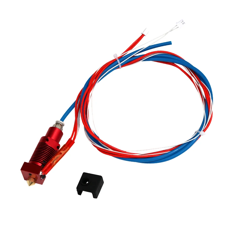 1 комплект 24V 75 мм сборный экструдер Hotend сопла Алюминий тепла блок для Ender 3/CR 10/CR 10S