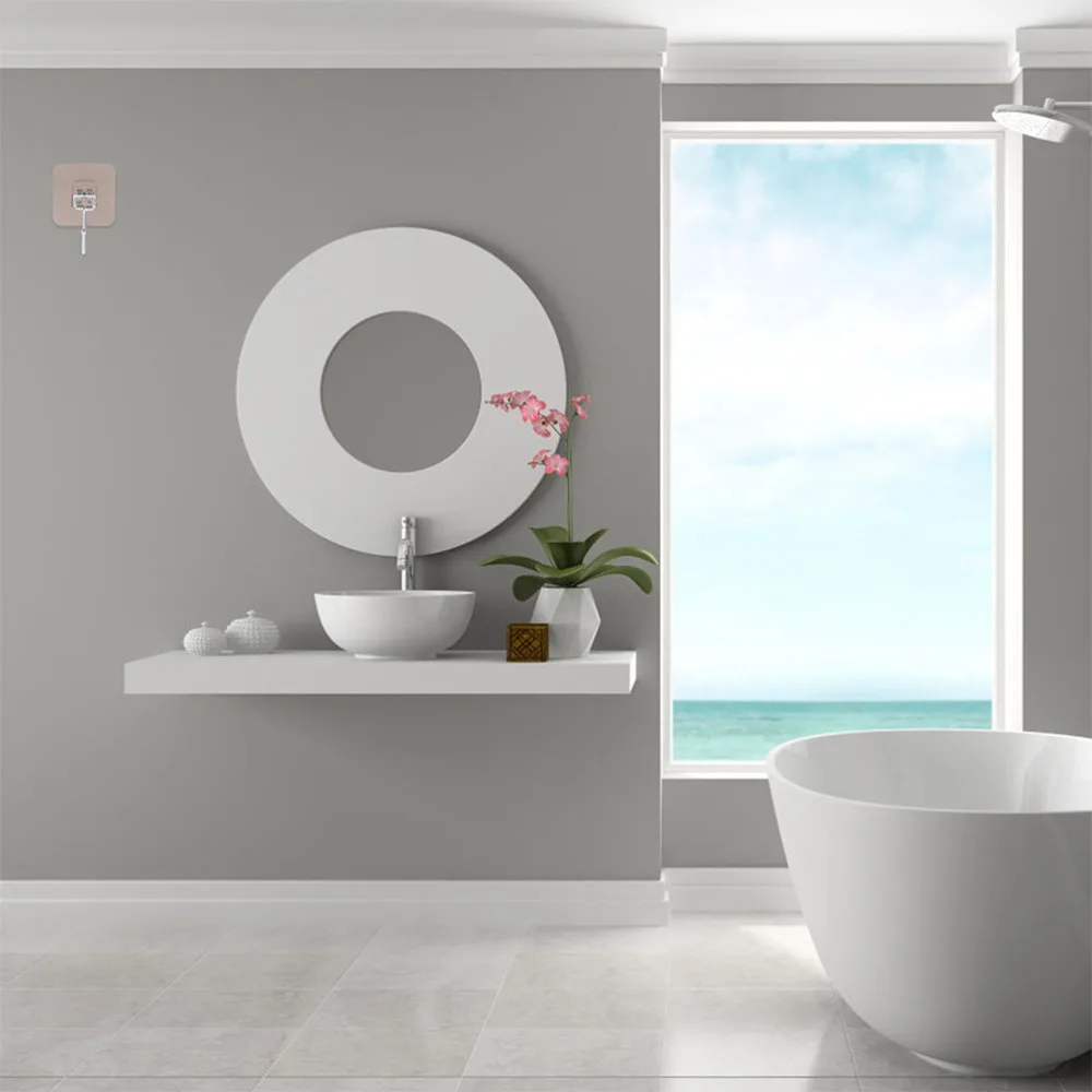 

15Pcs Wall-mounted Hooks Home Clothes Storage Hangers Hats Organizing Hooks