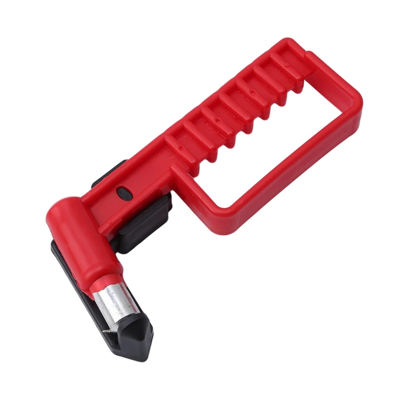 Автомобильный аварийный молоток для окна многофункциональный спасательный