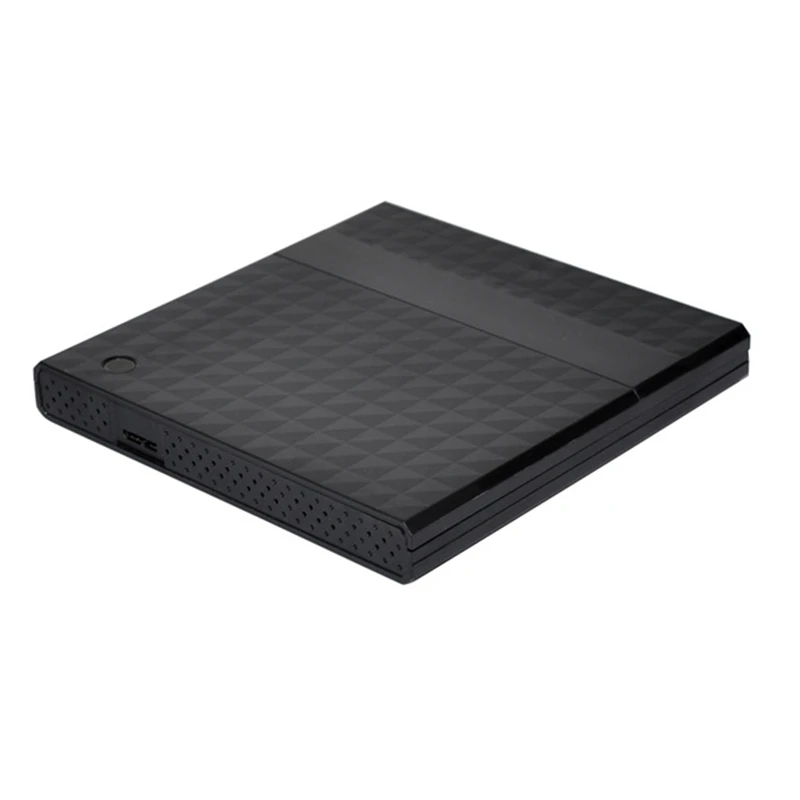 Внешний CD DVD привод USB 3 0 Type C проигрыватель портативный Горелка Для IMAC ноутбука Mac