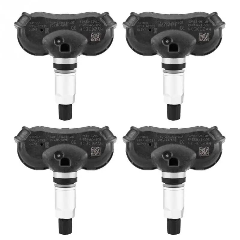 52933 2S410 4 шт. автомобильный TPMS датчик контроля давления в шинах для Kia Sportage Hyundai IX35