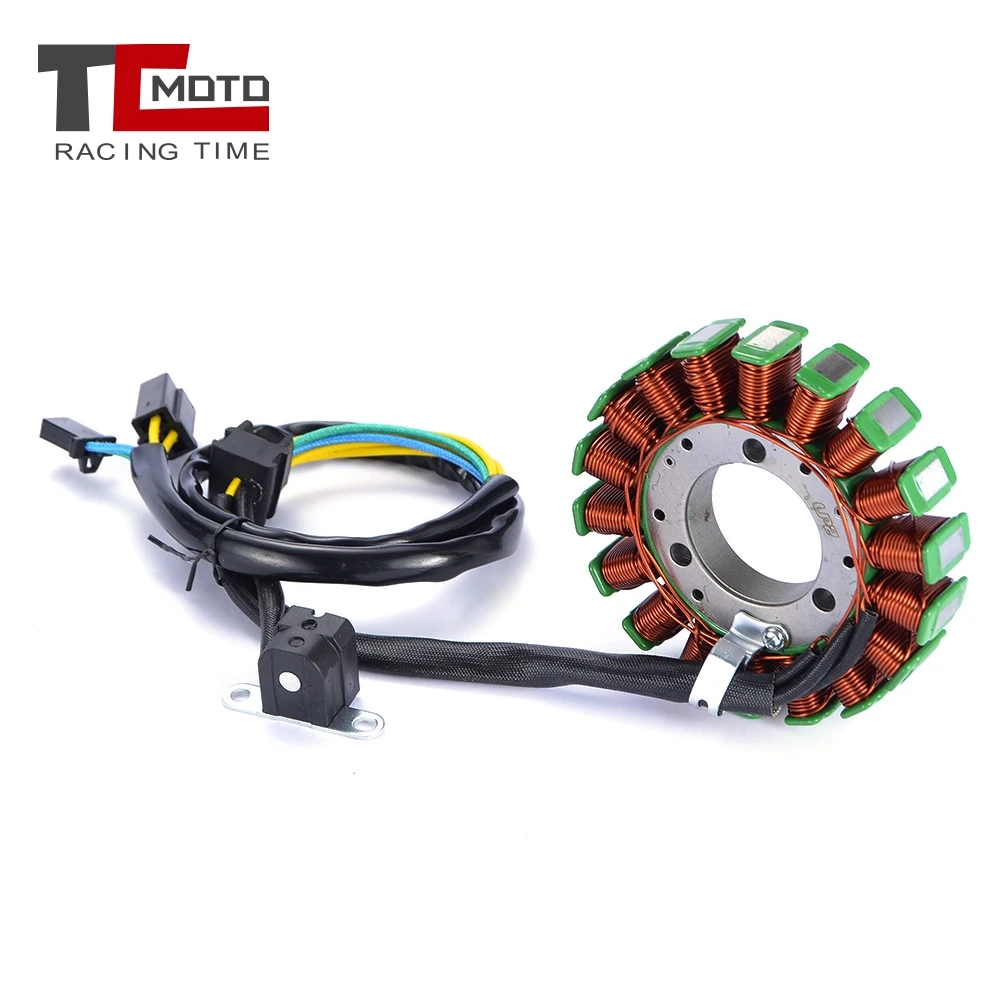 

Motorcycle Ignition Magneto Stator Coil For Suzuki GZ250 Marauder GZ 250 1999-2011 32101-13F00 Engine Generator Charging