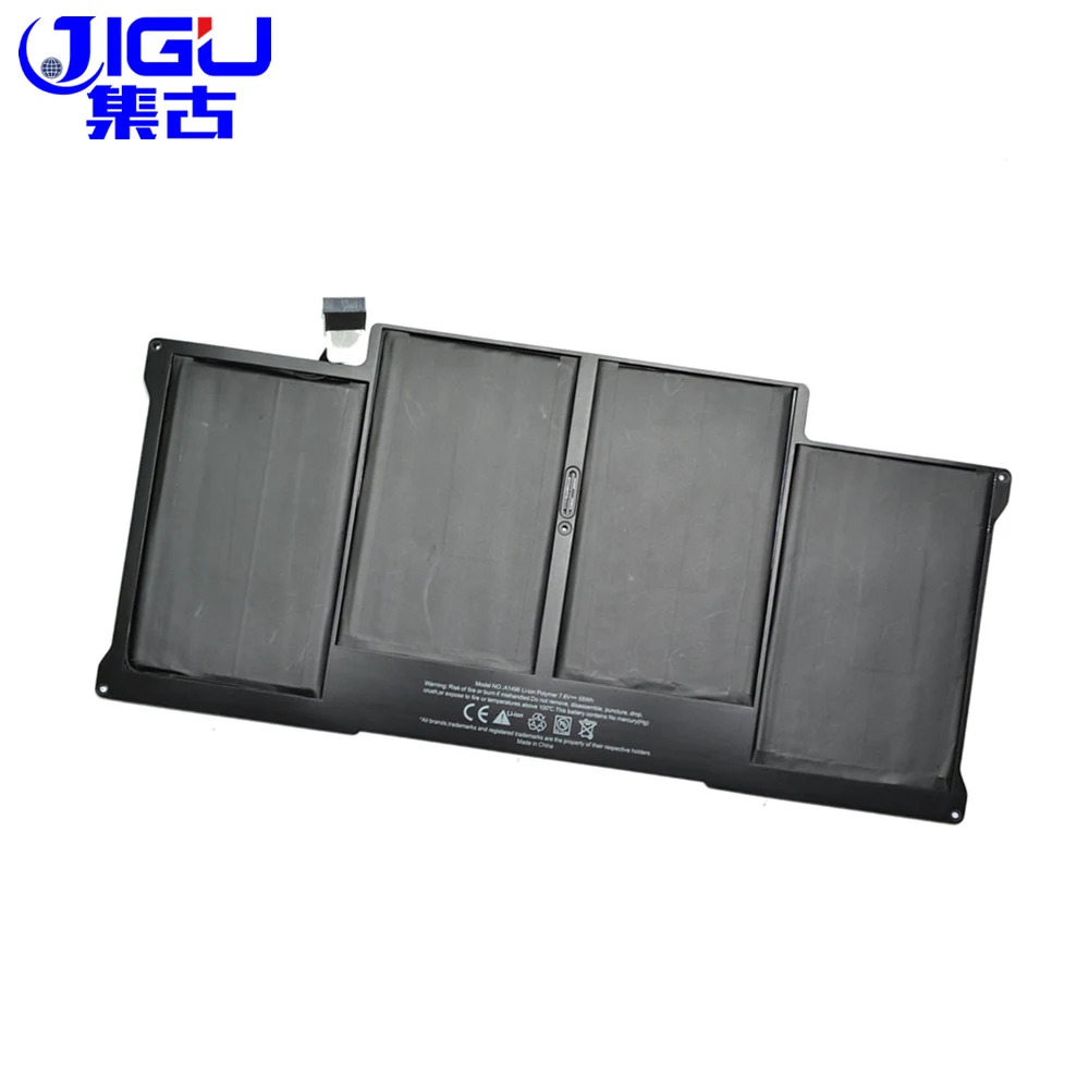 Аккумулятор JIGU для ноутбука Apple A1466 MacBook Air 13 MC503 дюймов MC504 MD760CH/A MD232CH/A замена: A1377