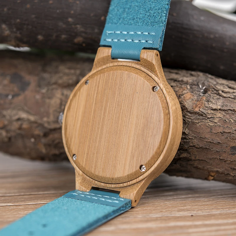 DODO DEERR Classic Wood Couple Watches for Men Women Quartz Wristwatches Ladies Leather Band in Gift Box Best Selling