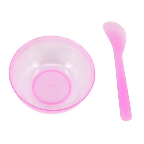 Маска для лица Набор чашек пластиковая щетка мешалка домашнего макияжа красота