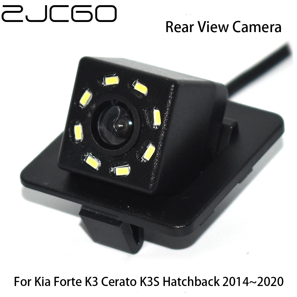 ZJCGO CCD Автомобильная камера заднего вида для парковки с ночным видением