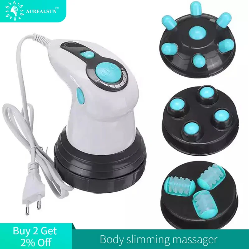 

Weight loss body massager, electric anti-health care, relax cellulite massage, relieve muscle soreness vibrator massager