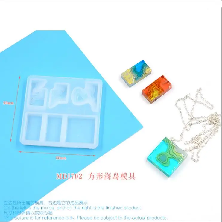 Новая прозрачная силиконовая форма высушенные цветы смола декоративные поделки