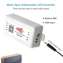 SP107E Bluetooth светодиодный музыкальный контроллер rgb полный Цвет