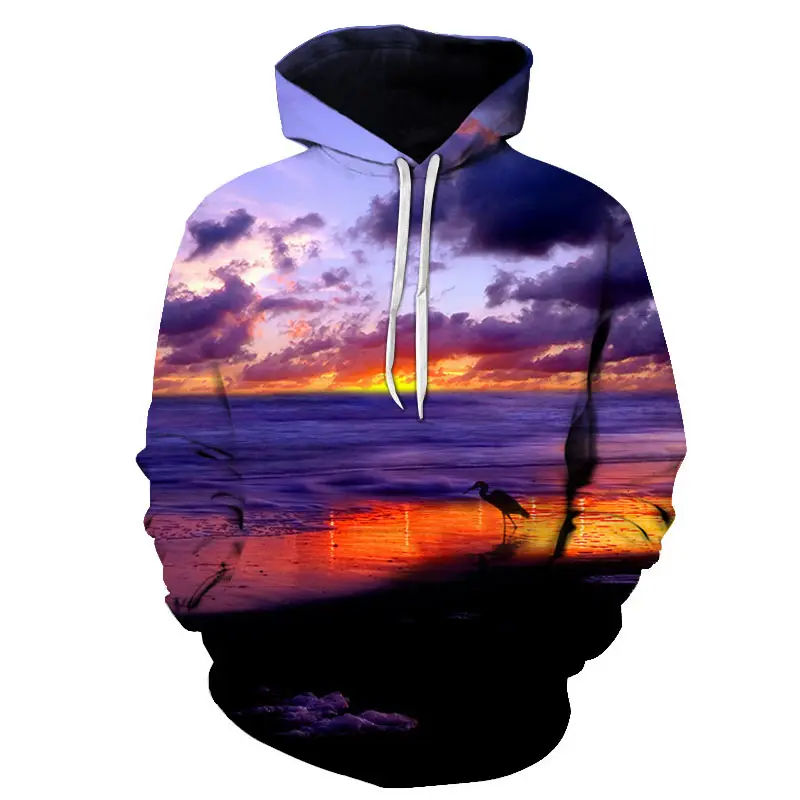 Новинка из фильма ужасов 3D толстовки для мужчин и женщин ужас кофты с капюшоном