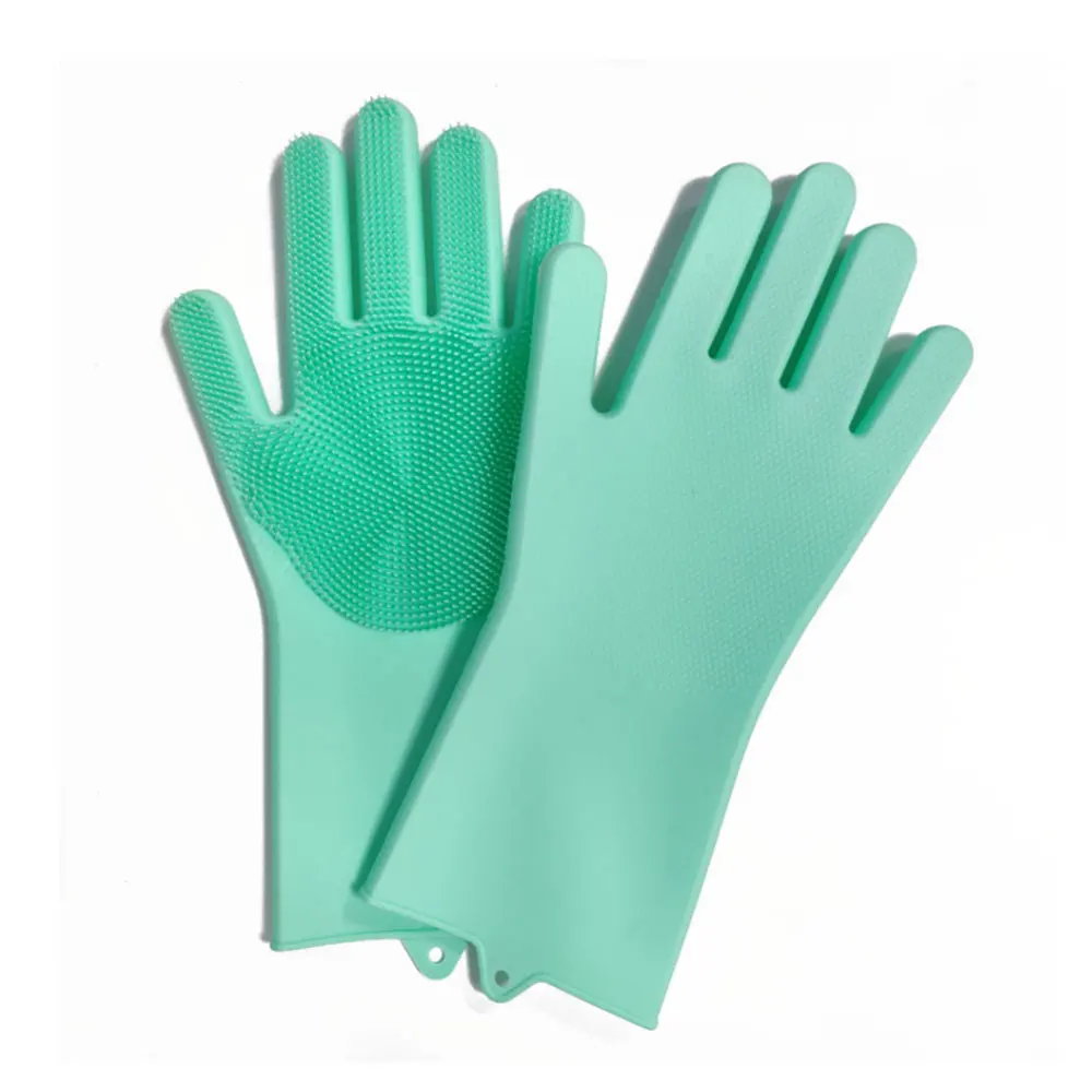 Silicone world Cleaning Gloves Multifunction Dish Washing For Kitchen Household Clean Tools | Дом и сад
