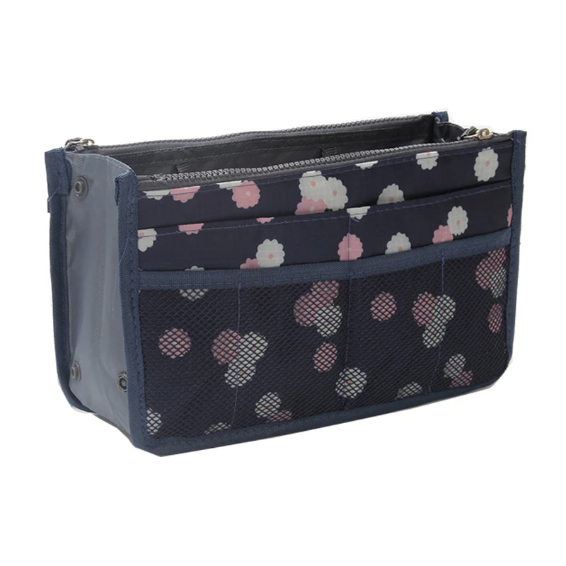 

Утолщенная многоцветная многофункциональная сумка для хранения с двойной молнией, дорожная сумка, Средняя сумка