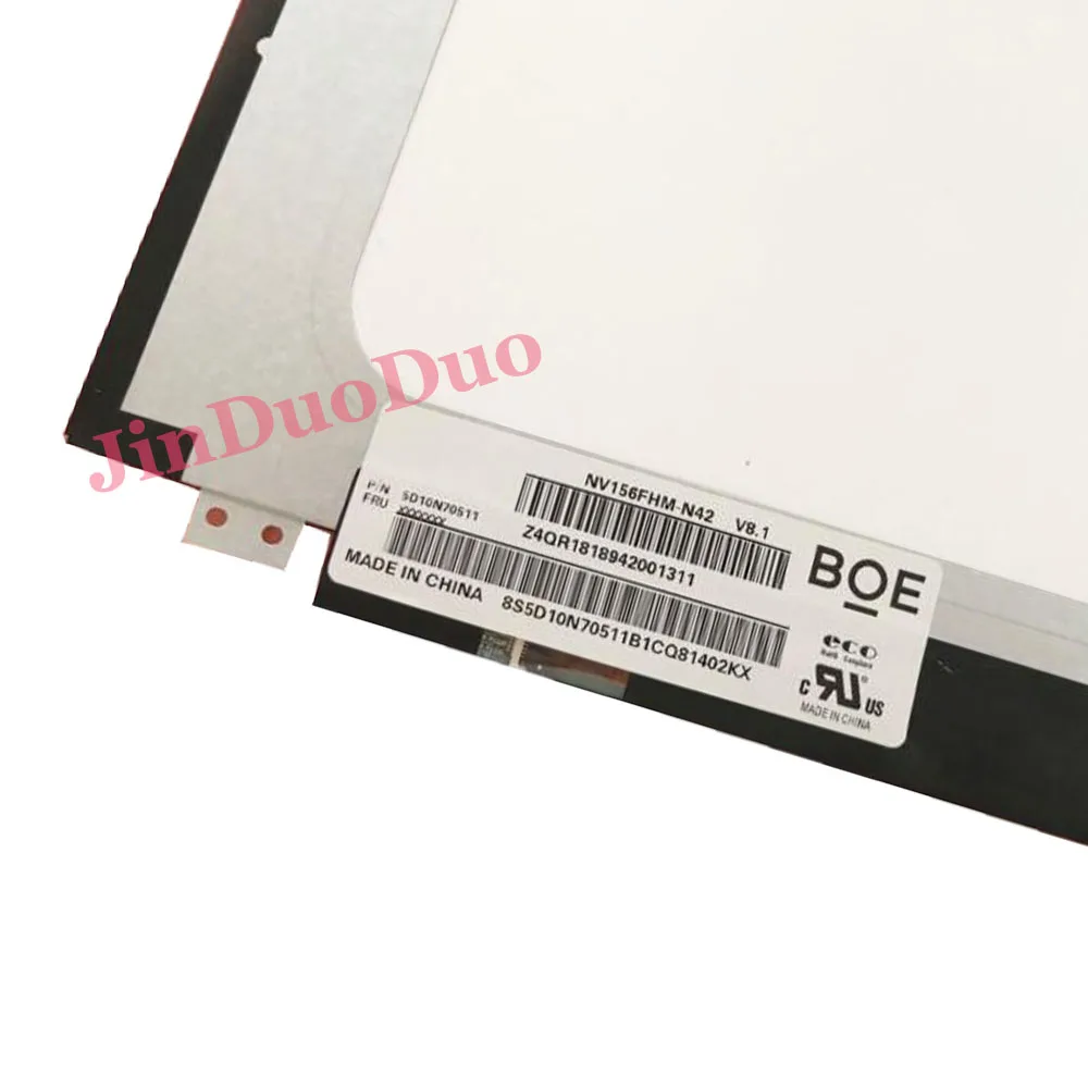15 6-дюймовый новый ЖК-экран для ноутбука NV156FHM N42 панель 1920X1080 замена NV156FHM-N42