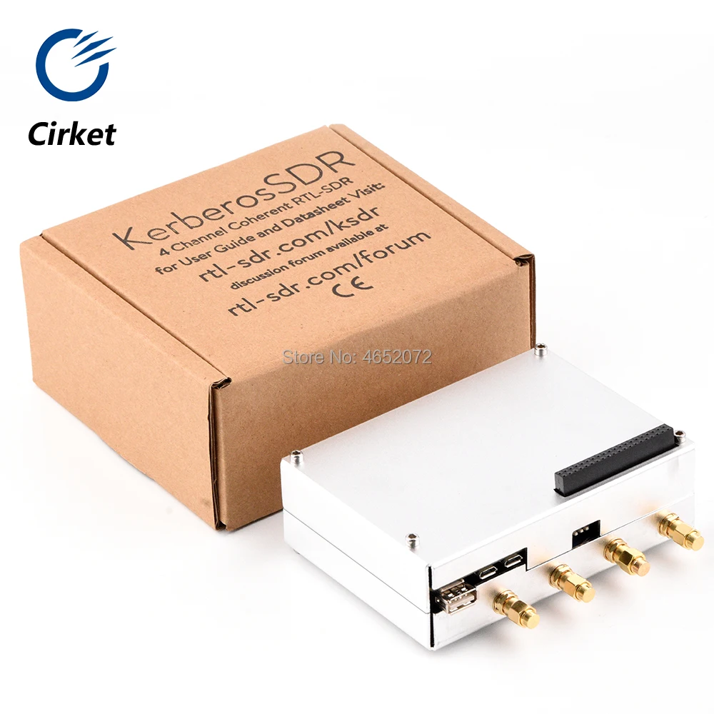 KerberosSDR 4 канальный синхронизированы радио приемник Поддержка радиопеленгации и