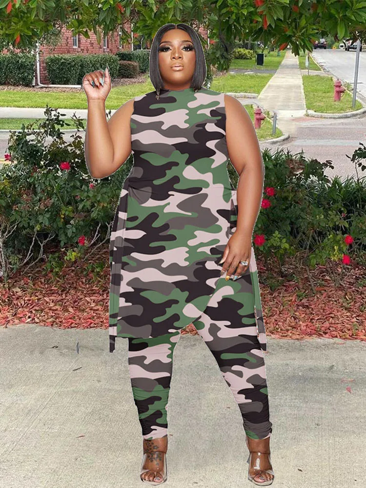 Женский спортивный костюм размера плюс 5xl наряды уличная одежда футболка и брюки