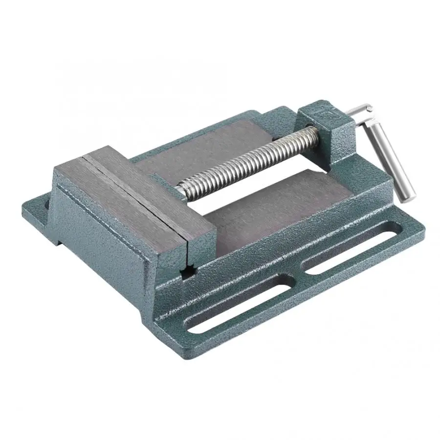 Промышленный тяжелой нагрузке 4 дюймовые сверла Пресс тиски фрезерно