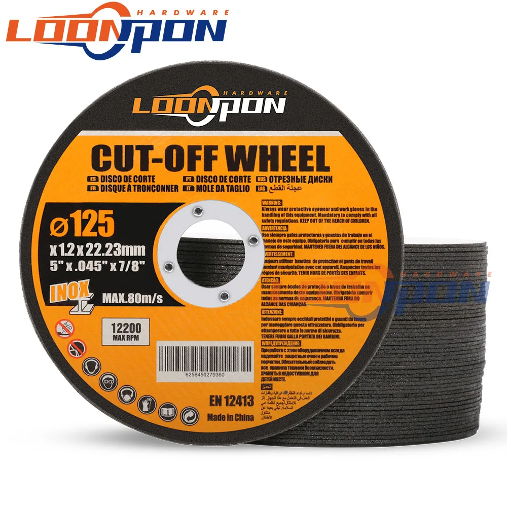 Полимерный режущий диск лезвие для шлифовального круга усиленное режущее колесо