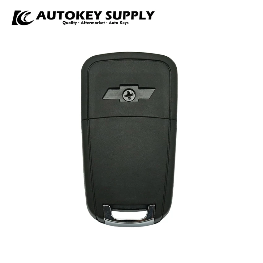 

Modified ForChevrolet 3 Button Remote Flip Key Without Blade AKGMF113