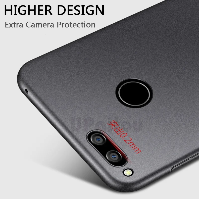 UPaitou чехол из песчаника для huawei Honor 7X 5X GR5 X5 5A 5C 7 Lite матовый жесткий пластик с