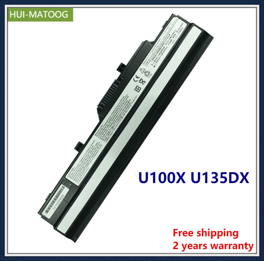 HUI-MATOOG U100X U135DX ноутбук Батарея для MSI U210 U270 U90 LG X110 14L-MS6837D1 6317A-RTL8187SE BTY-S11 BTY-S12 TX2-RTL8187SE |