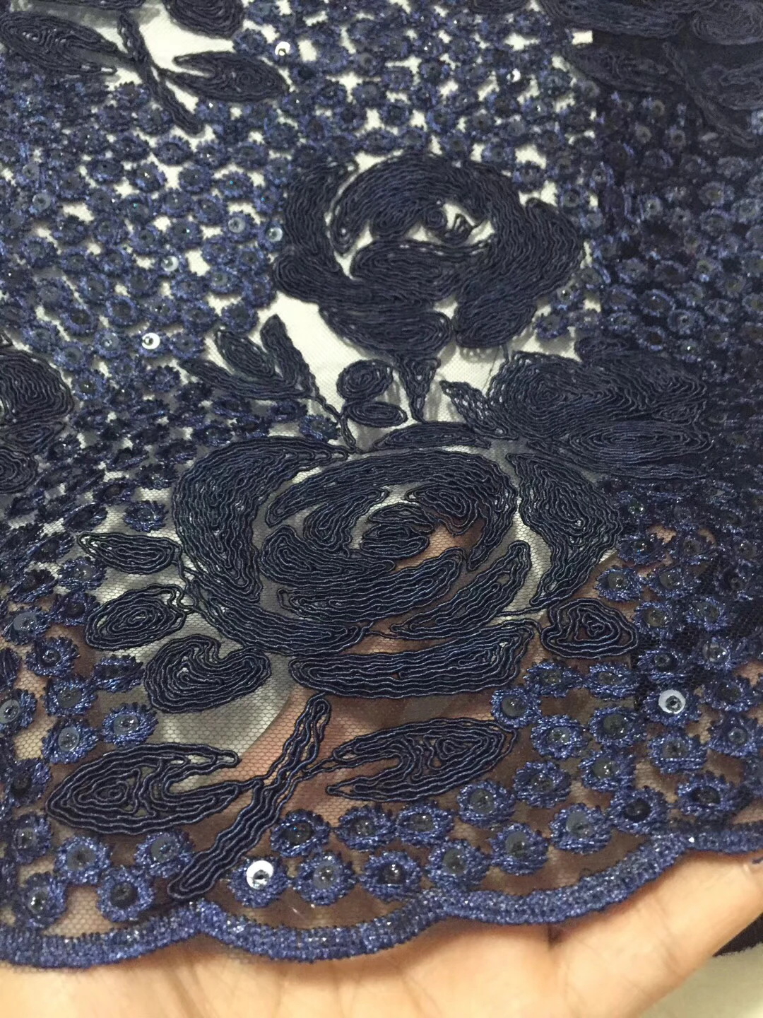 Лидер продаж африканская кружевная ткань нигерийская Французская 2018