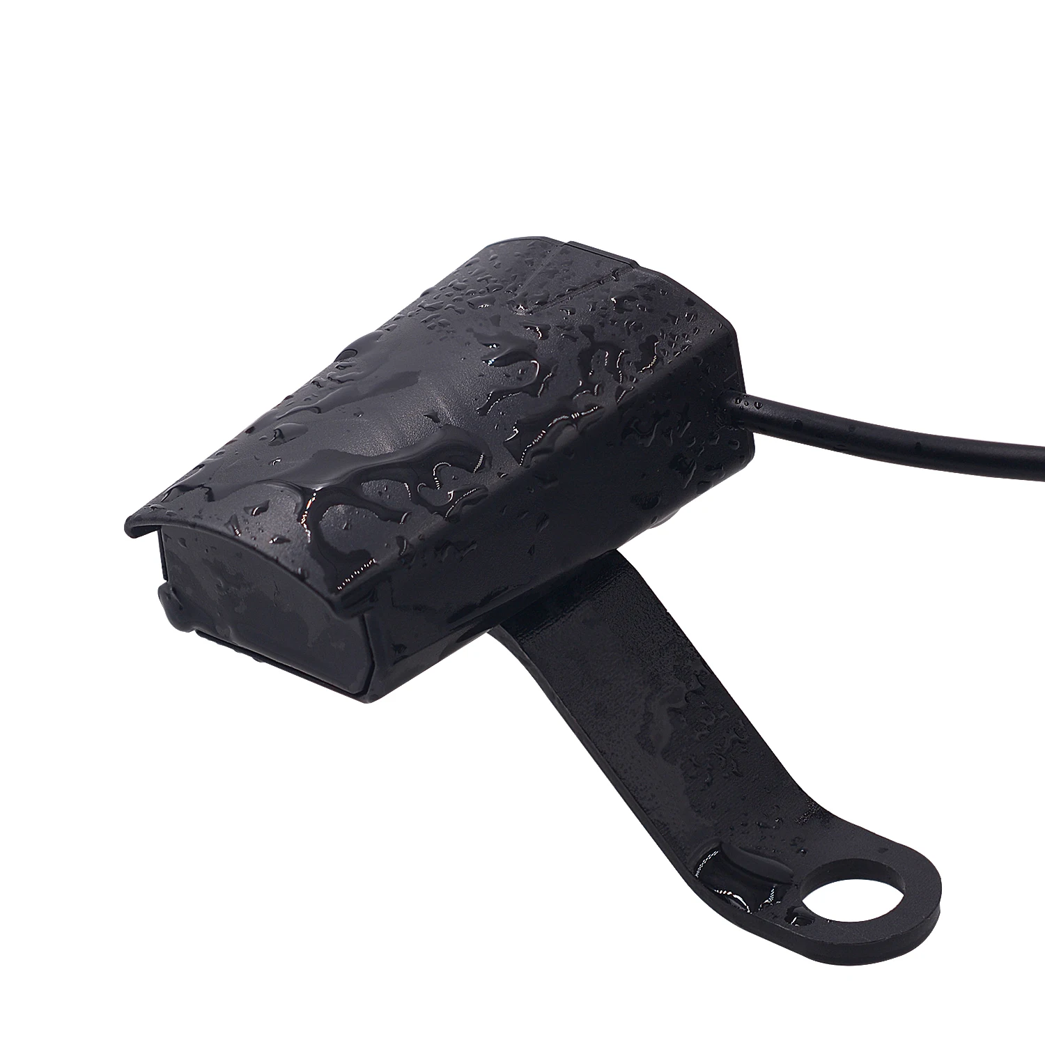 USB порт 8-32 в водонепроницаемый мотоцикл руль зарядное устройство 5 В/2.1A адаптер питания розетка с индикатором светильник