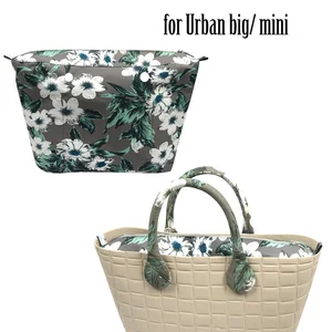 Новинка 2020, композитная саржевая ткань, водонепроницаемая внутренняя подкладка, карман на молнии для больших или мини-городских сумок