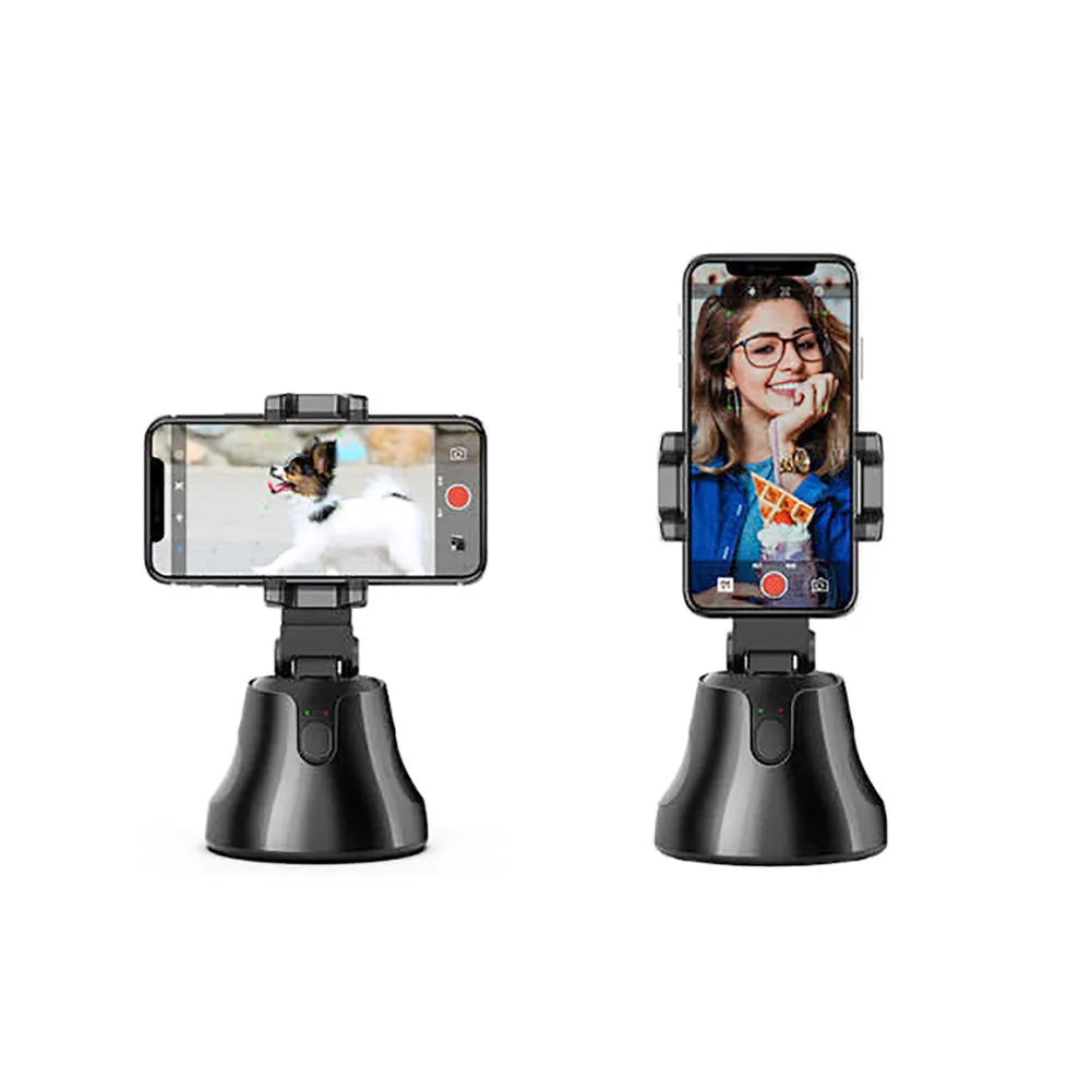 

Auto Face Tracking Smart Shooting Holder 360°Smart Shooting Object Tracking Gimbal Stabilizer for iOS/Android Mobile Phone