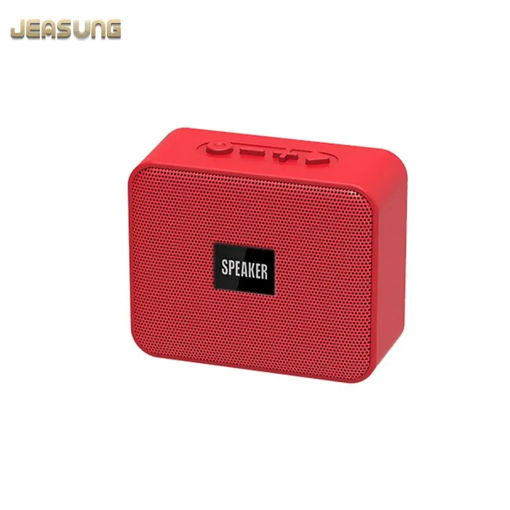 Jeasung T21 портативная bluetooth-колонка мини-звуковая коробка музыкальная шкатулка для