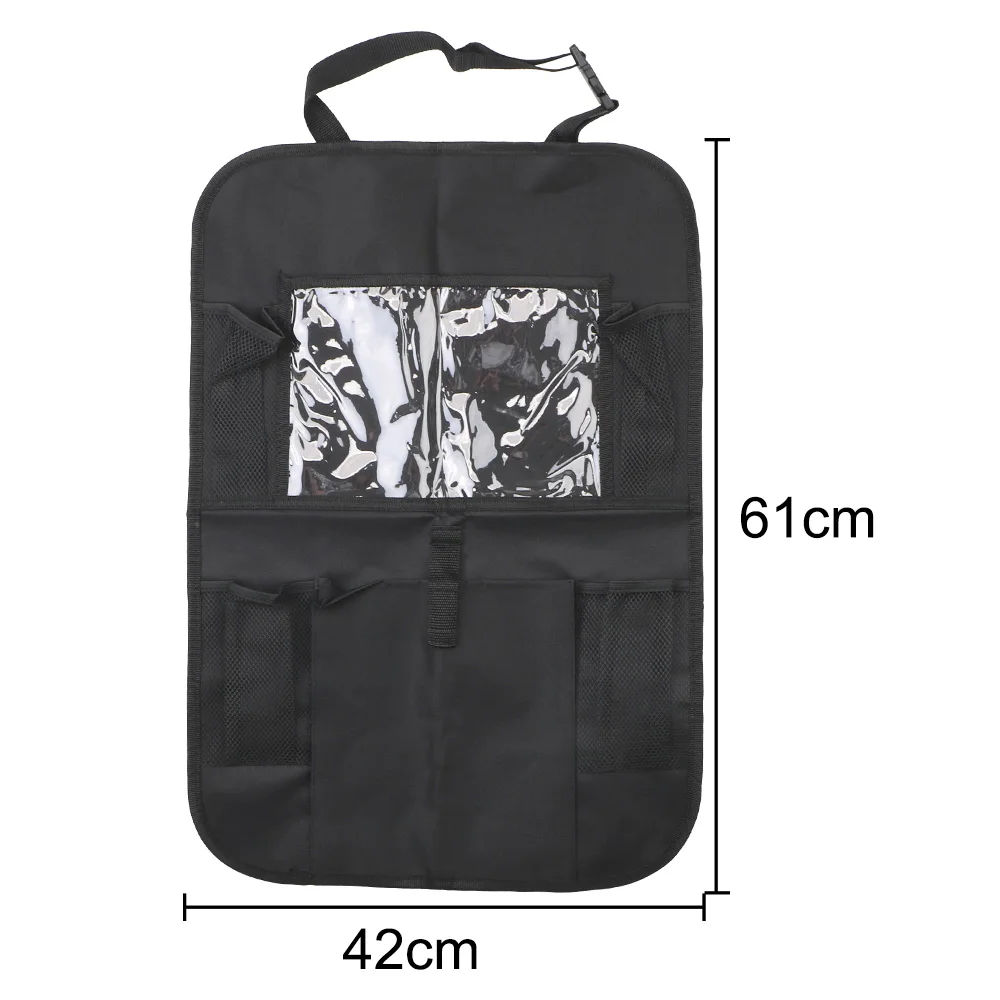 Органайзер на спинку сиденья автомобиля сумка для хранения с несколькими