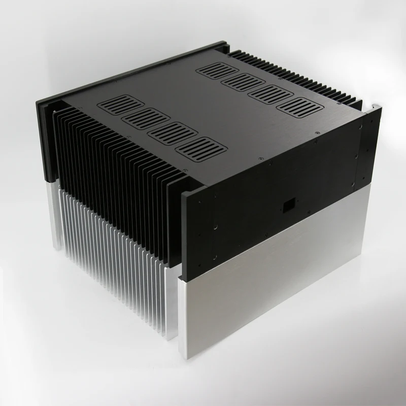 Чехол для усилителя мощности с алюминиевым корпусом DIY AMP Project W432 H150 L391 |