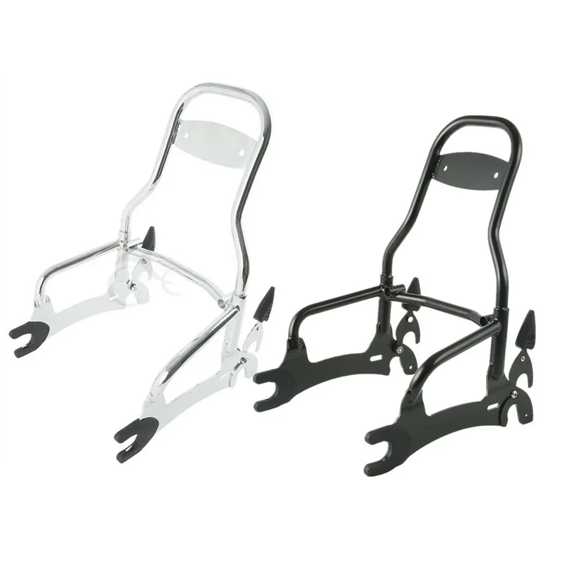 Мотоцикл 12 дюймовый со спинкой пассажирский Сисси бар для индийского