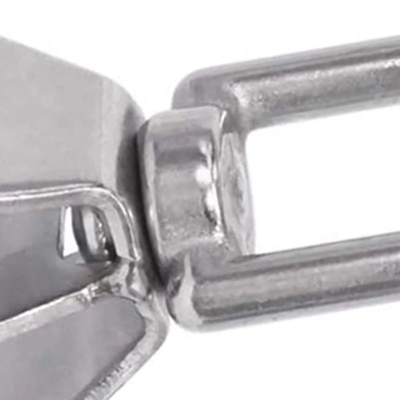 

M20 Double Pulley Stainless Steel Wire Rope Crane Double Wheel Swivel Lifting Rope Pulley Block(2Pcs)