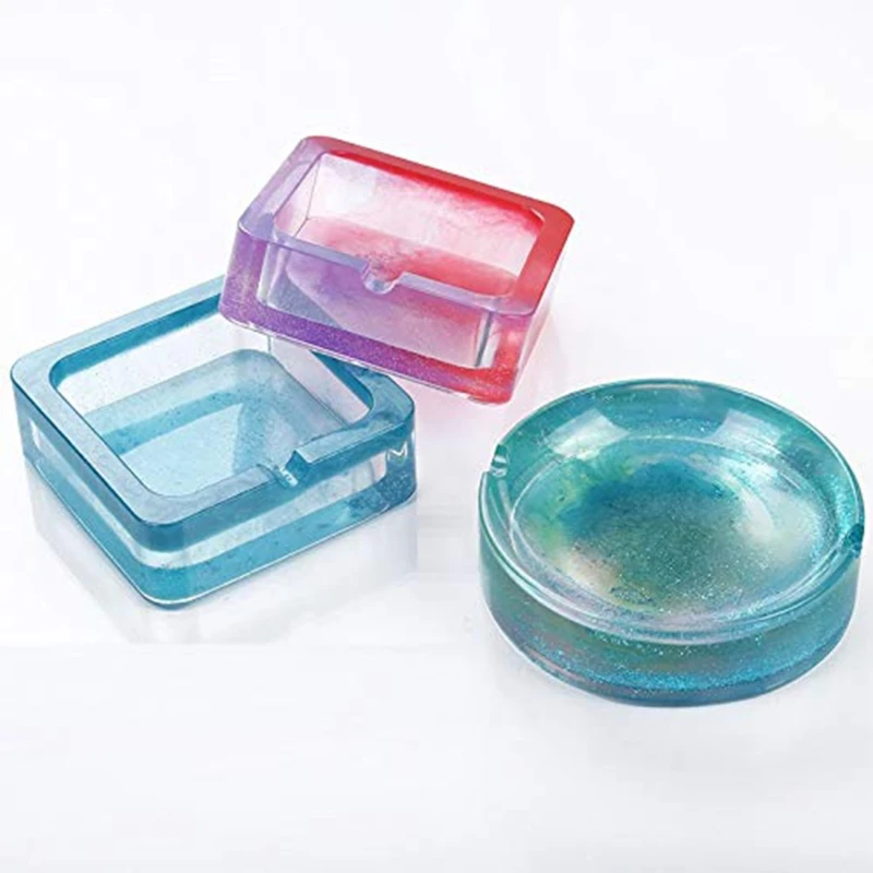 

37Pcs Silicone Molds Resin Epoxy Resin Casting Art Molds for DIY Craft Art 85LF