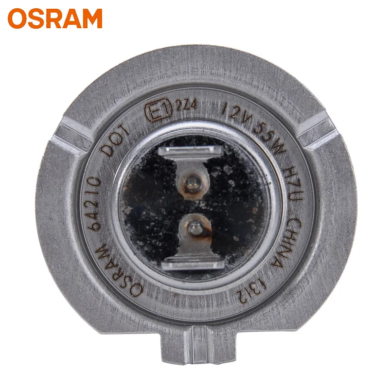 Стандартная Автомобильная галогенная лампа OSRAM H7 автомобильная 3200K 12V 55W PX26d 64210