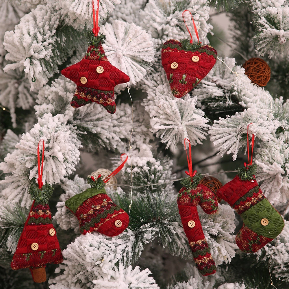 2019 Рождественские елочные украшения для дома сделай сам Рождество 2020 новогодние