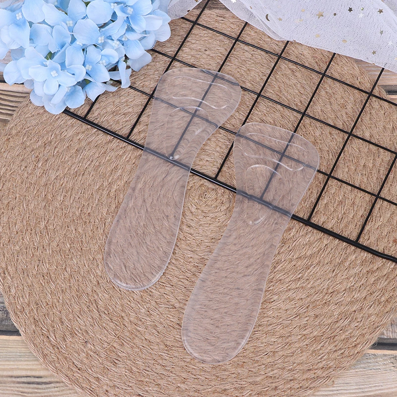 

1Pair Anti-Slip 3/4 Length Shoes Insole Arch Support Massaging Orthopedic Insoles for High Heels Women Gel Metatarsal Cushion
