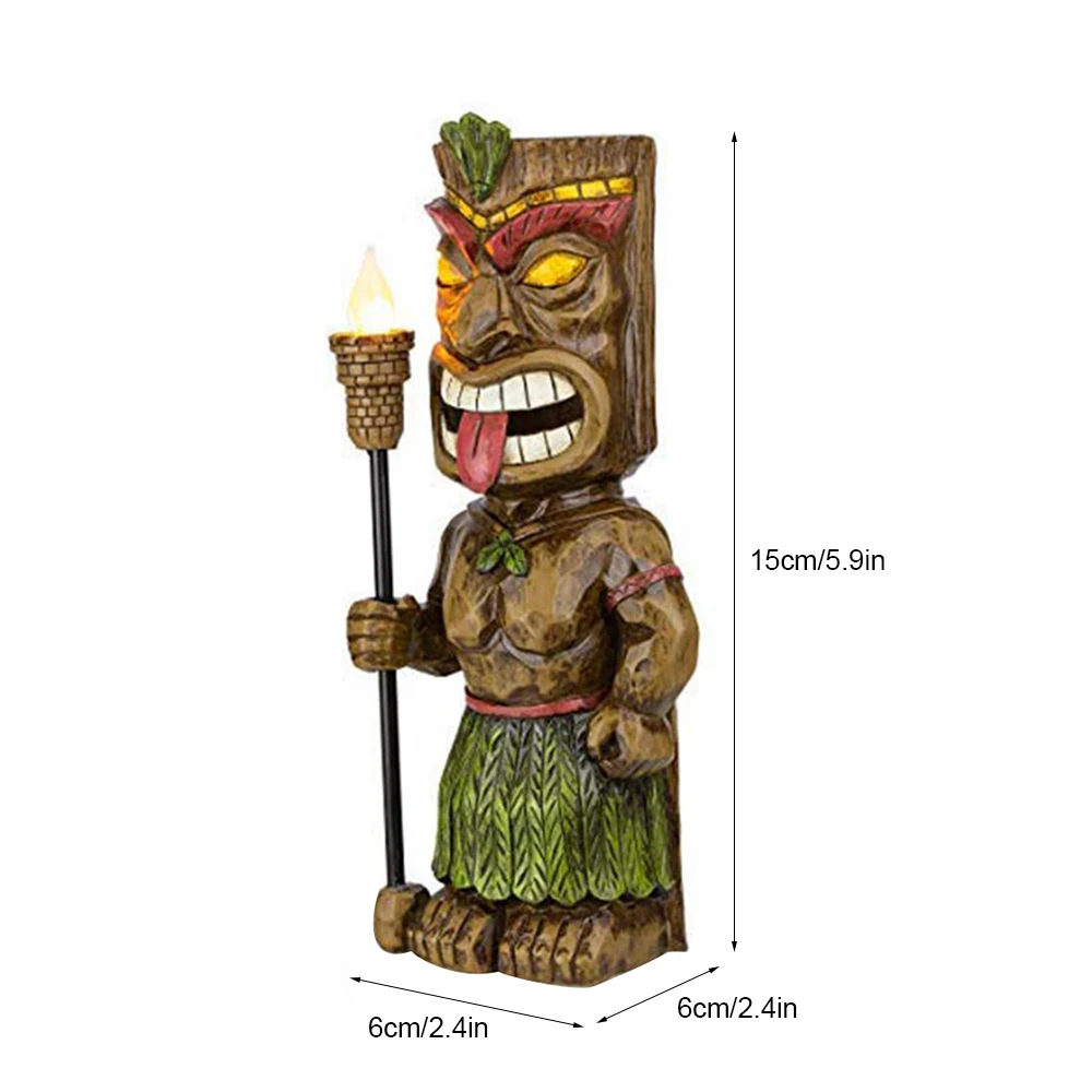 

Guard Solar Powered Light Resin Garden Sculpture Lawn Lamp Resin Craft LED Garden Light Courtyard Landscape Sculpture Lamp