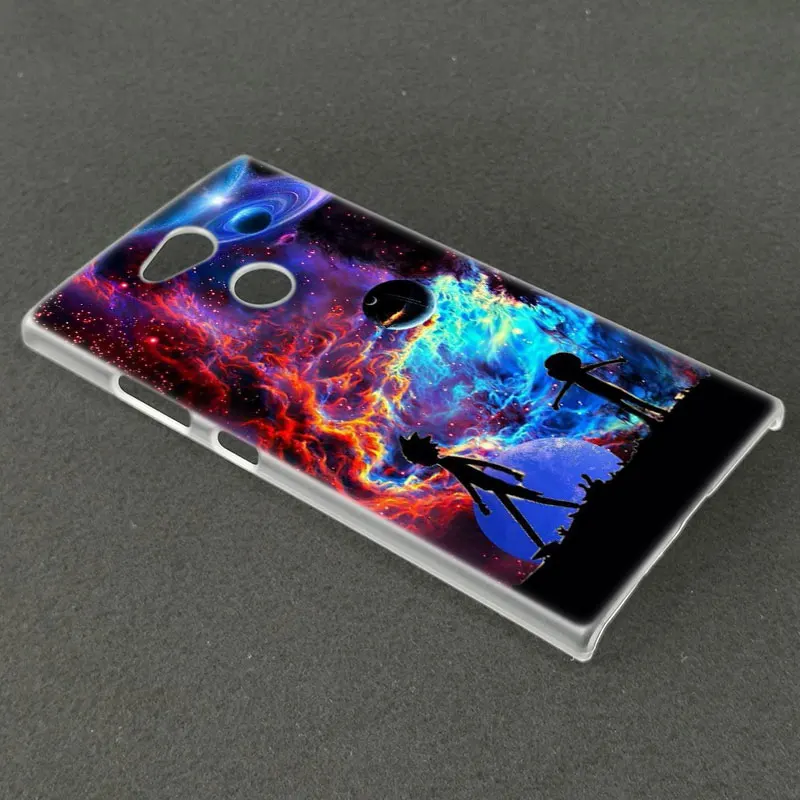 Рик и Морти Мода жесткий чехол для Sony Xperia L1 L2 L3 X XA XA1 XA2 XA3 ультра 10 плюс E5 XZ XZ1 XZ2 компактный XZ3 XZ5 20 крышка