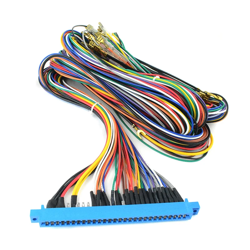 Новый 28*2 56pin JAMMA аркадный жгут ткацкий станок для аркадной игры доска шкаф провода