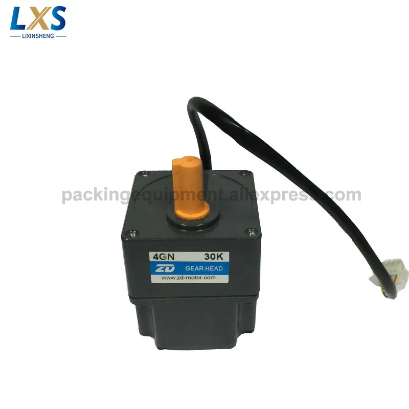 Робот для доставки продуктов питания/AGV Trolley DC Motor 60W Z4BLD60-24GN-30S/4GN36K ZD бесщеточный